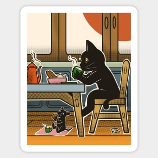 Breakfast Sticker